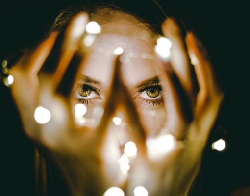 Multi-lane highway with heavy traffic flow